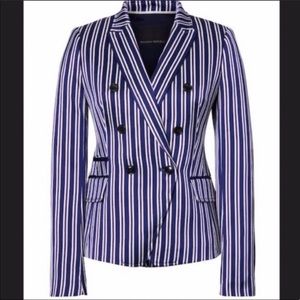 Banana Republic Striped Blazer